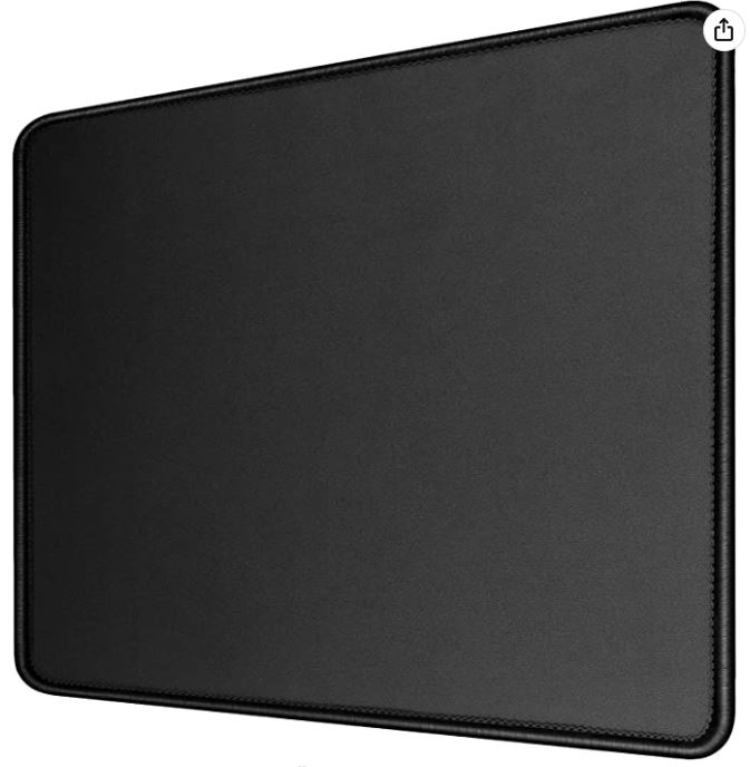 A Black Color Edge Stitched Board